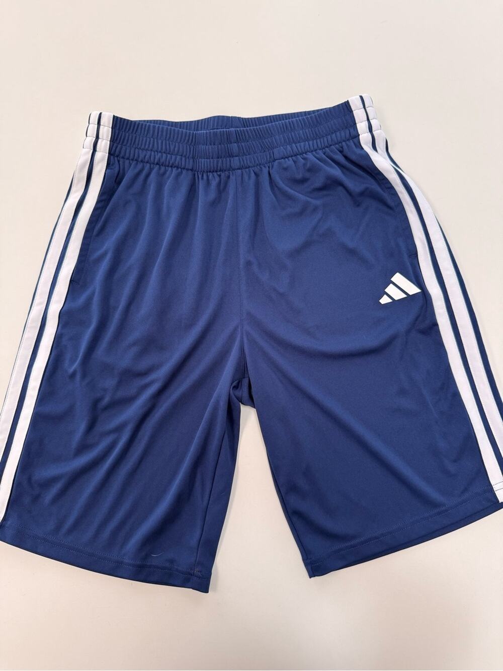 3/$25 adidas Boy’s Navy Athletic Shorts Sz XL (18-20)